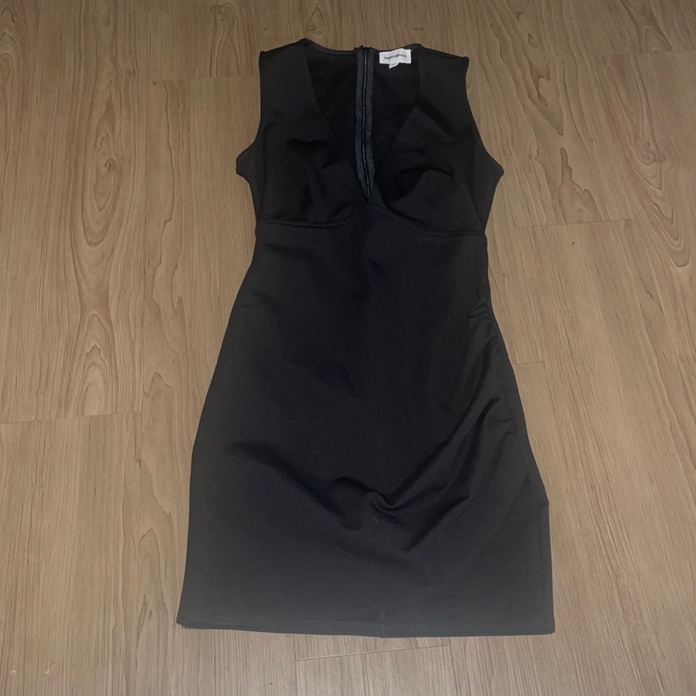 Black dress from Revolve